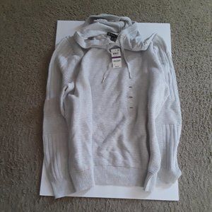 Men's INC Gray Hooded Sweater